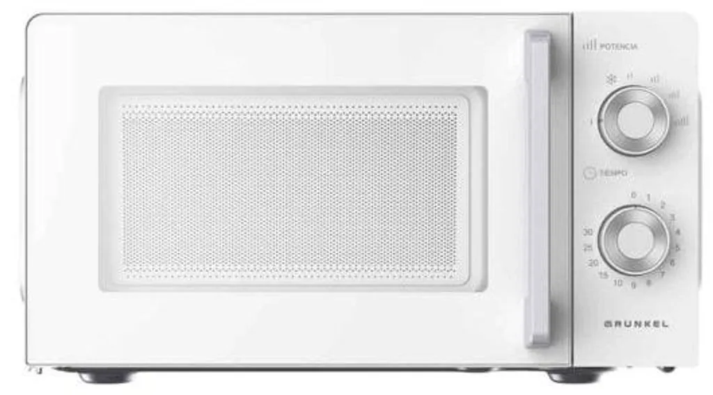 Micro-ondes 700W Grunkel MW-20MG Décongélation Rapide et Plateau 24cm