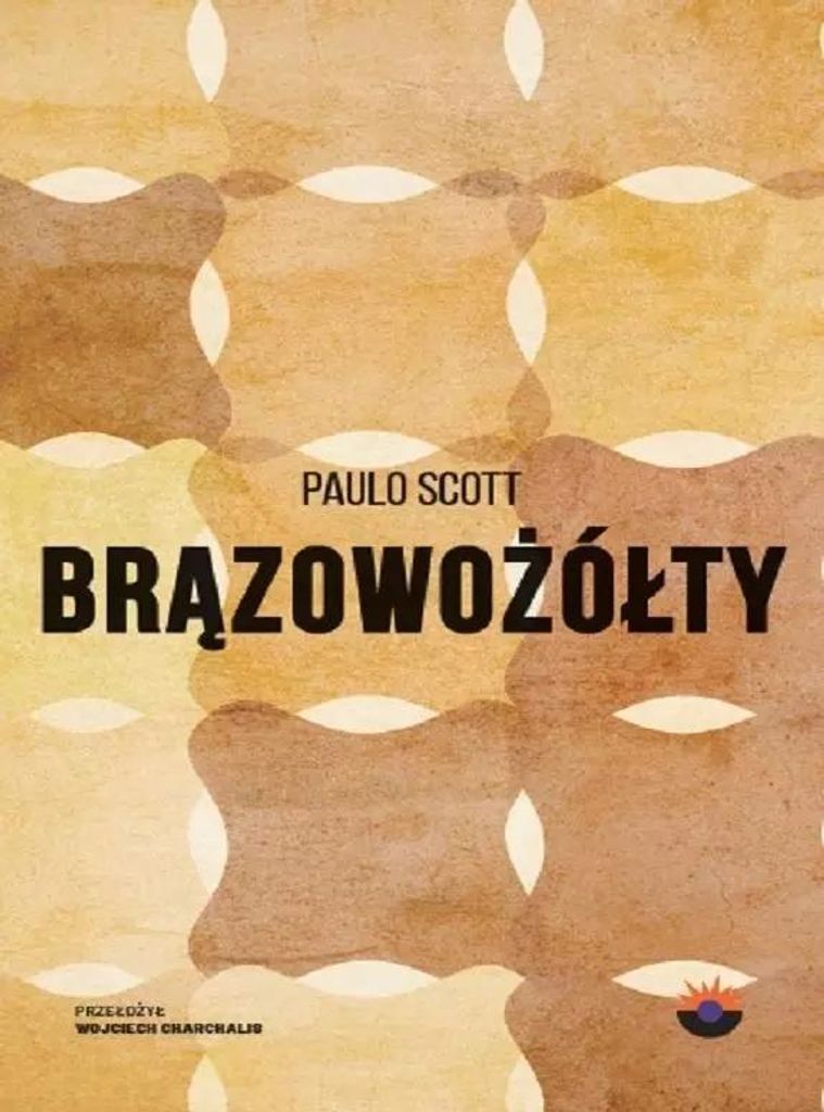 Powieść Paulo Scott Brązowożółty 223 strony