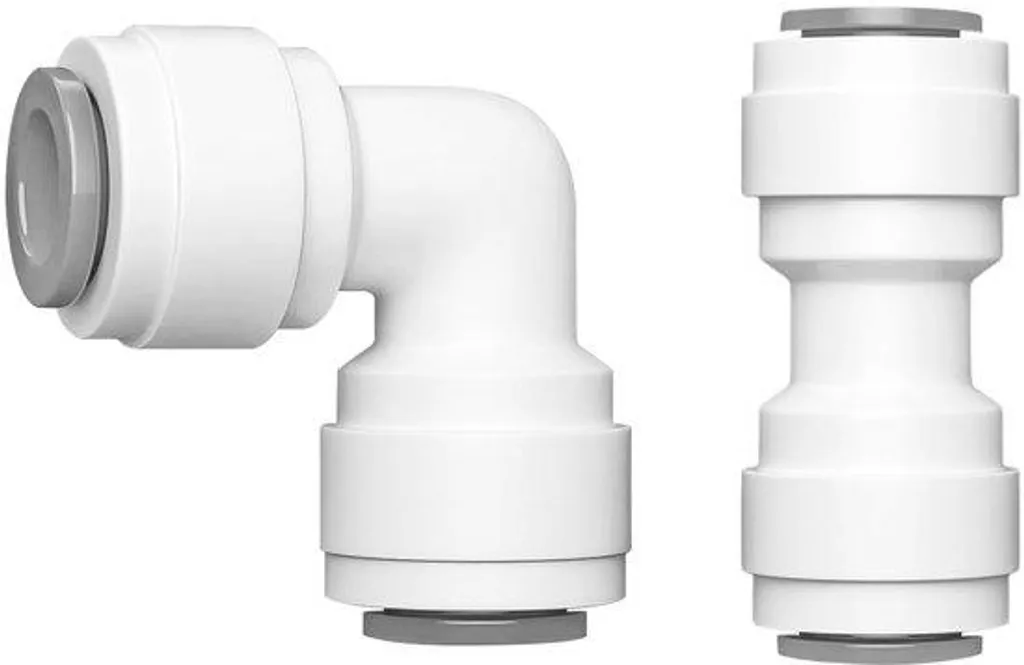 Connecteur tuyau 3/8 pouce pour installation d'osmoseur et eau potable