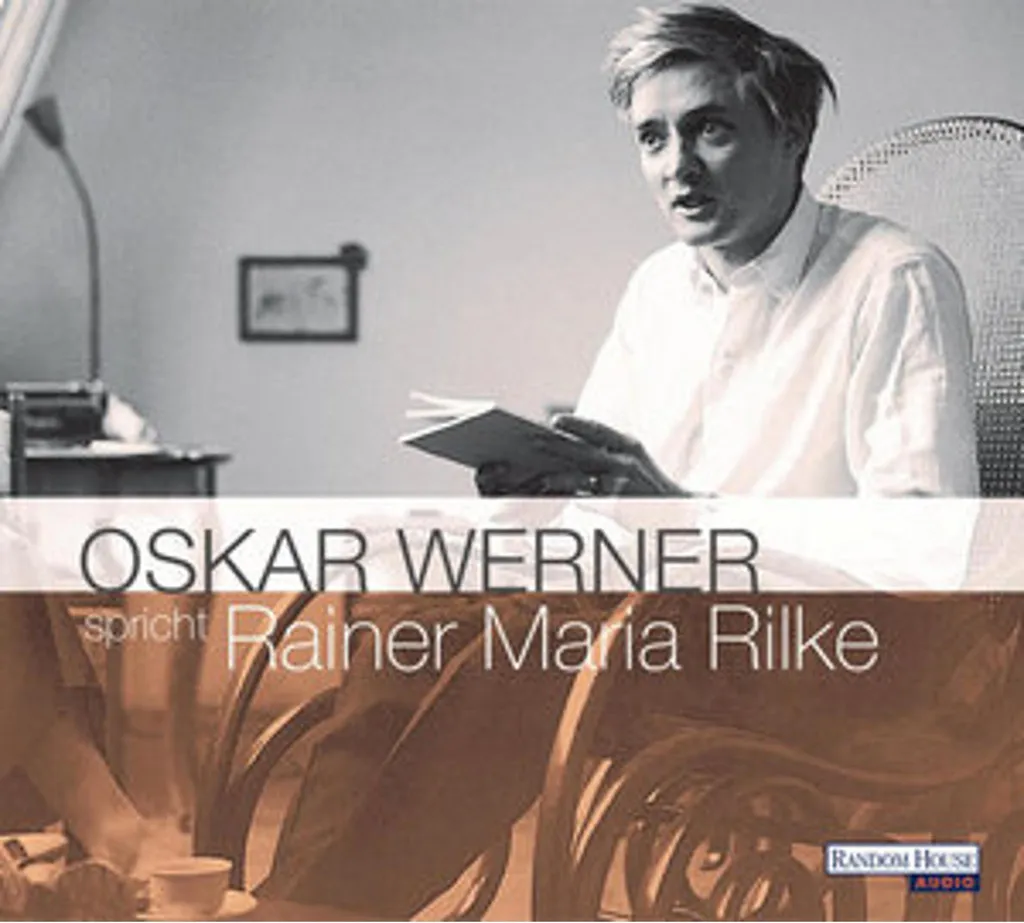 Oskar Werner lit Rainer Maria Rilke : Double Album CD de Collection Rare