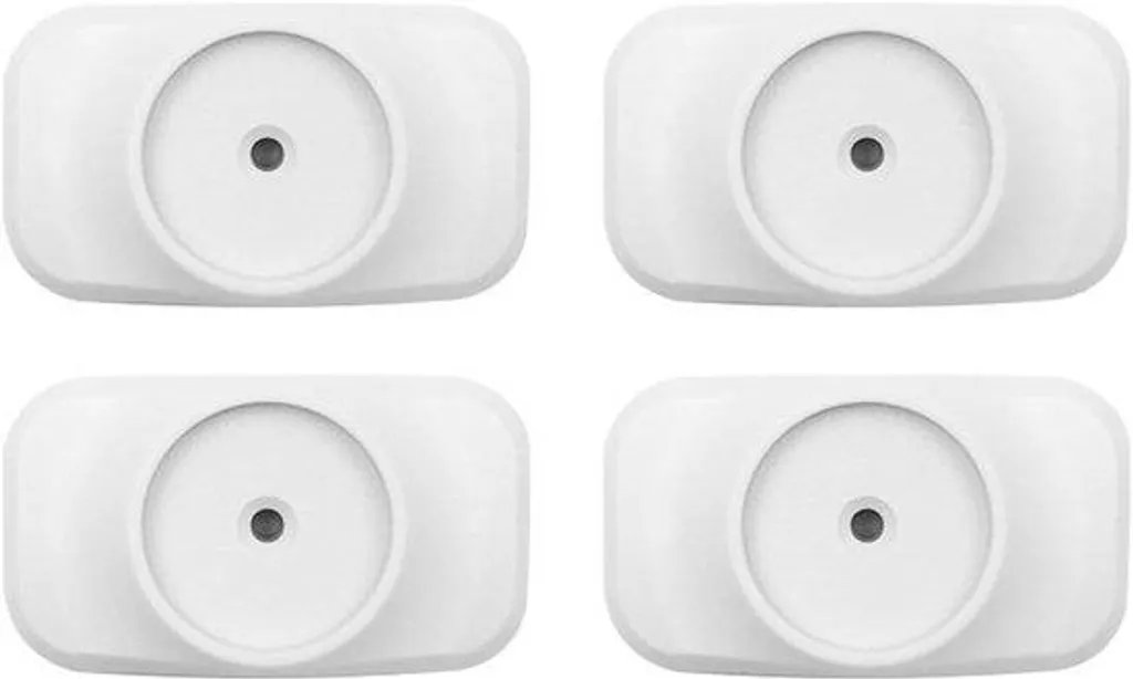 Barrière de sécurité pour chiens - Lot de 4 protections pour portes fixes