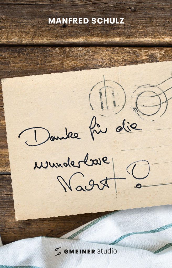 Danke für die wunderbare Nacht