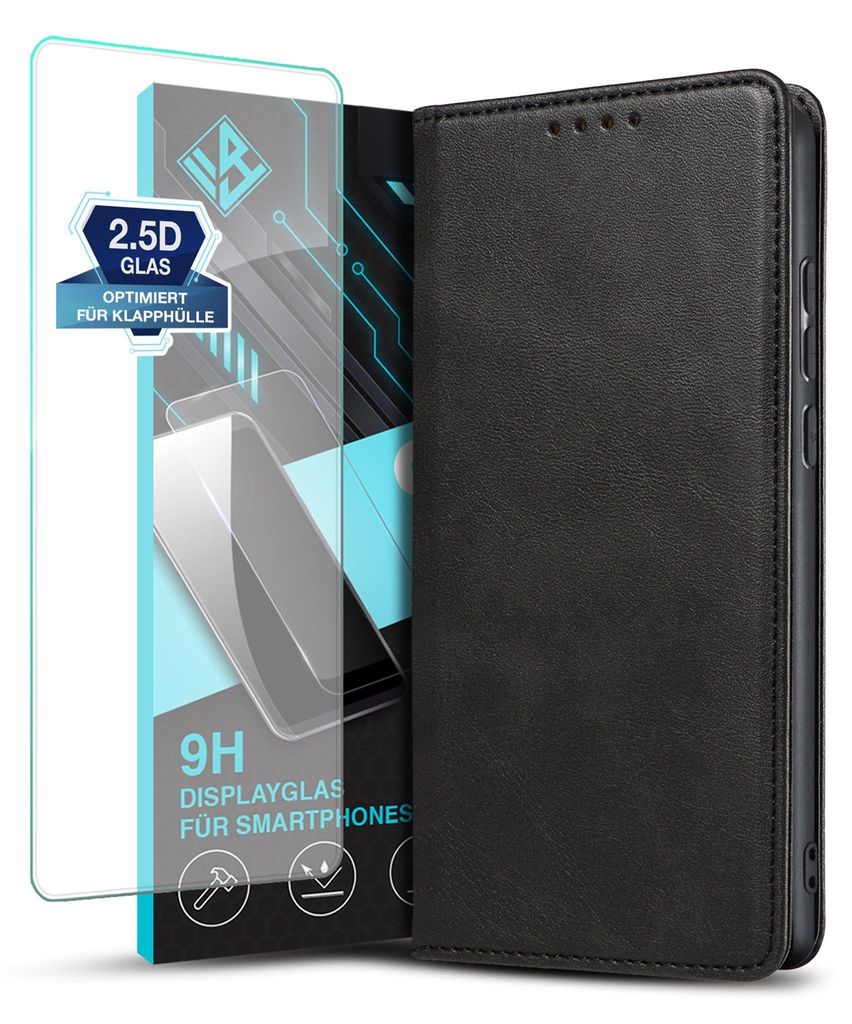 Handyhülle für Samsung Galaxy S25 Edge mit 9H Displayglas Produktbild 