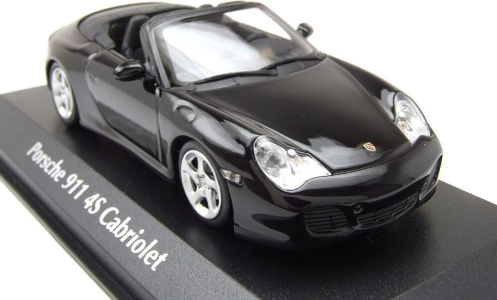 Maxichamps 940062830 Porsche 911 (996) 4S Cabrio 2003 Produktbild 7