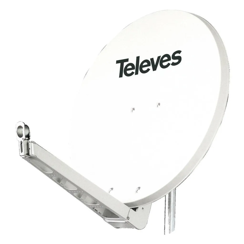 Antenne parabole grand diamètre pour capter tous les satellites