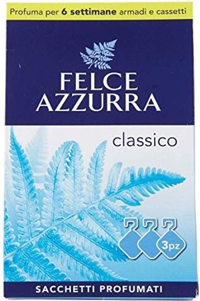 Classico Lufterfrischer Duftsäckchen 3 Stück - Felce Produktbild 