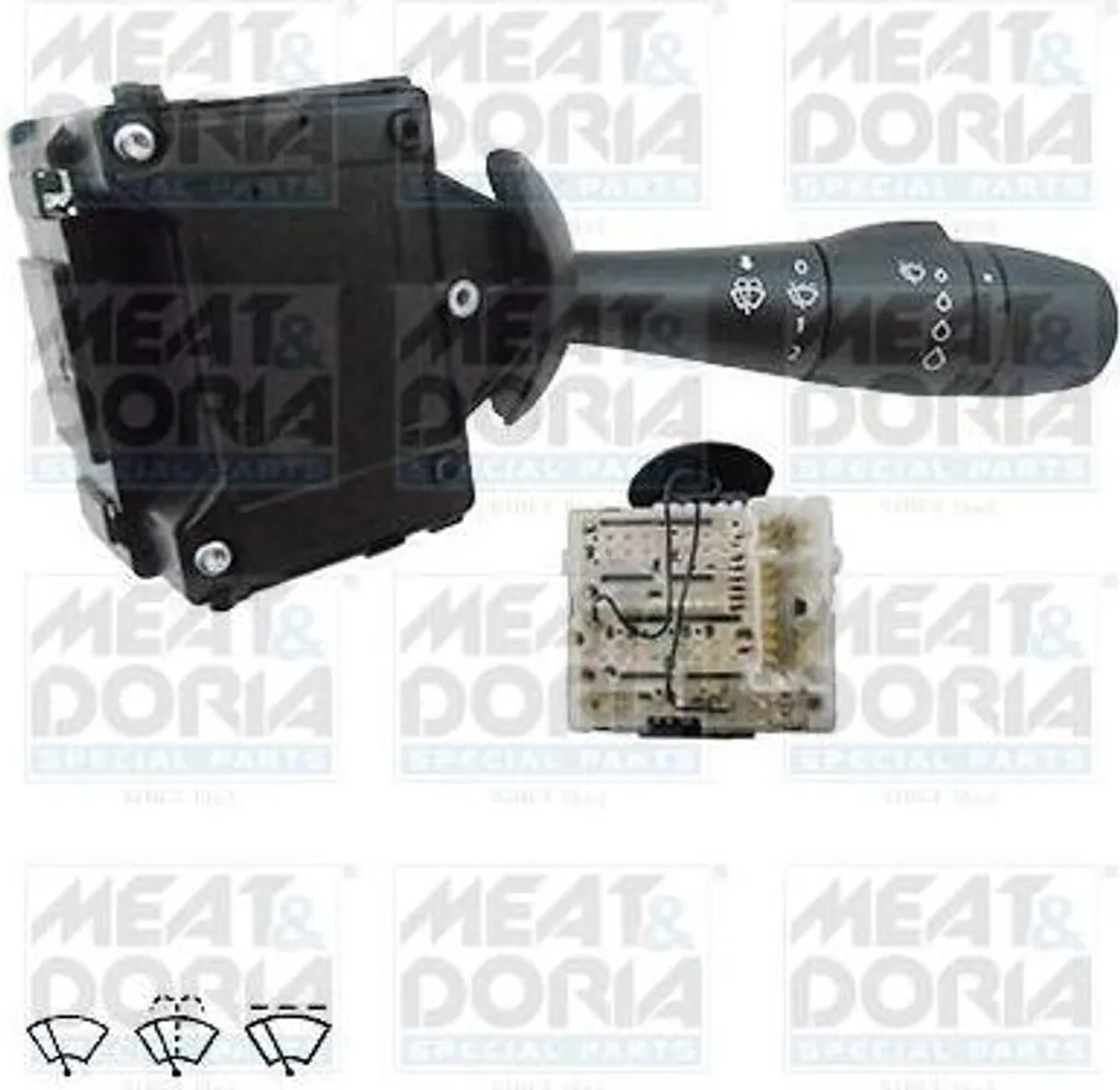 MEAT & DORIA 23717: Interruttore Piantone Sterzo Smart 453