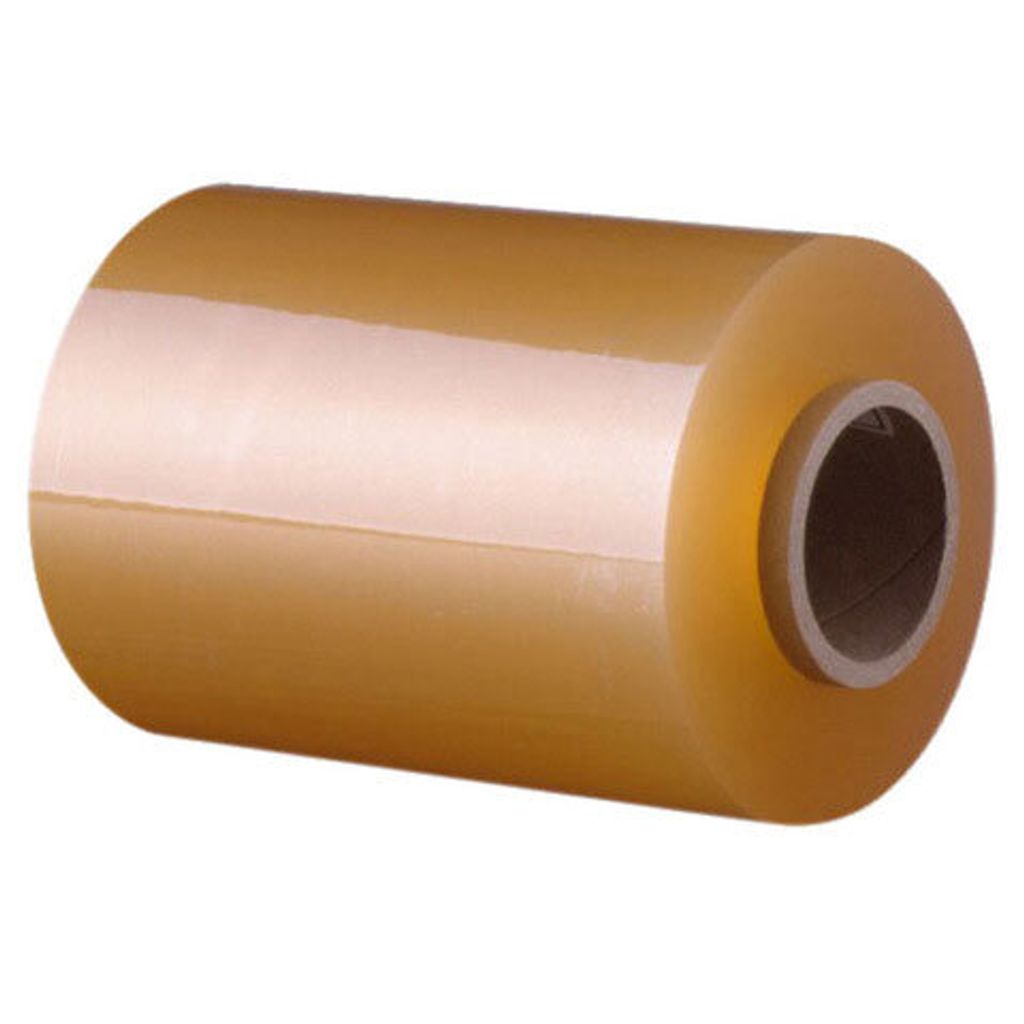 1x Dehnfolie aus PVC für Handverpackung 10 my  35 cm x 1500 Produktbild 