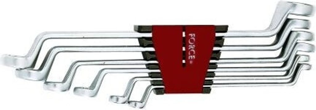 FORCE Doppel-Ringschlüsselsatz 50610S 1650g