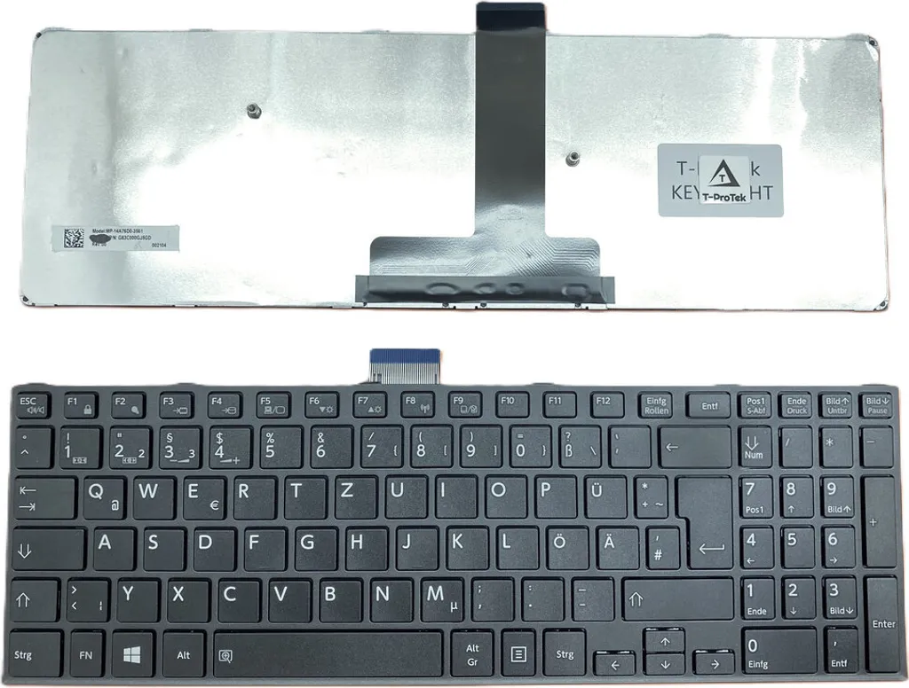 Réparer Clavier HS avec ce Modèle AZERTY G83C000GJ5GD Français FR