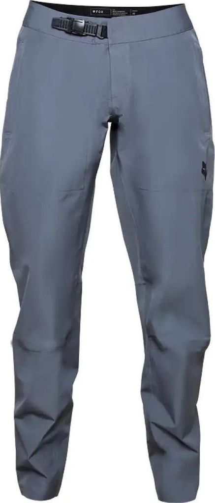 FOX Lange Fahrradhose ohne Träger - RANGER 2.5L WATER - Grau 38