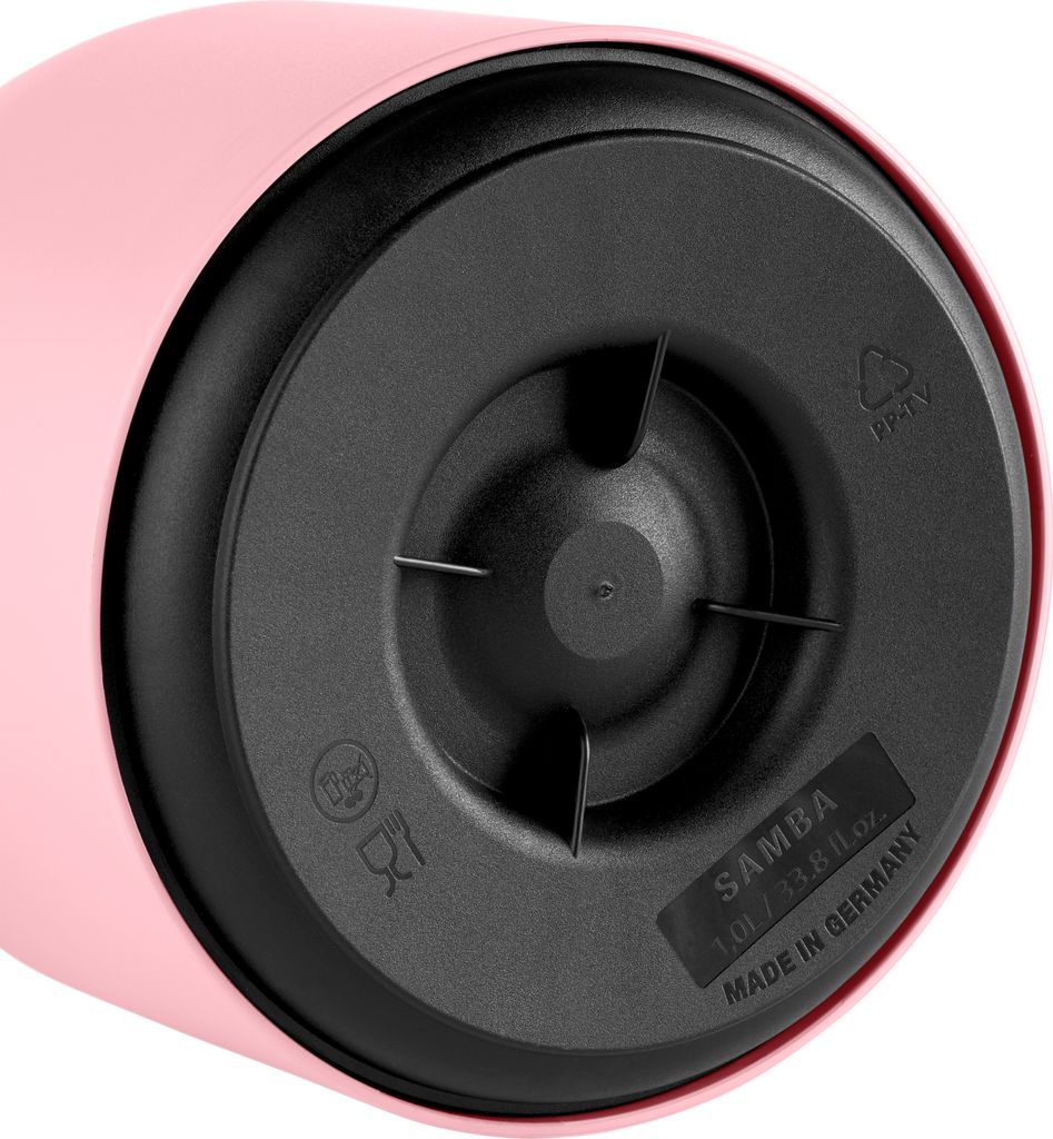 emsa Isolierkanne Samba 1 Liter, Farbe Rosa Produktbild 7