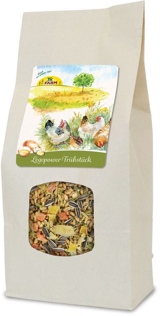 JR Farm Garden Legepower-Frühstück 1 kg - 3 Stück
