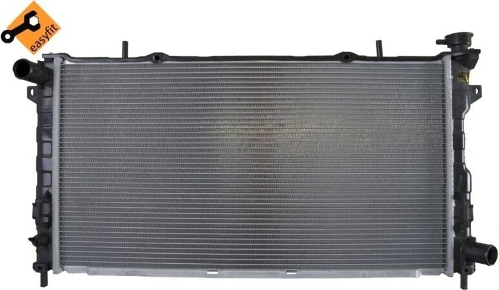 NRF 58264 - OE 4677494AA Kühler, Motorkühlung für Voyager IV