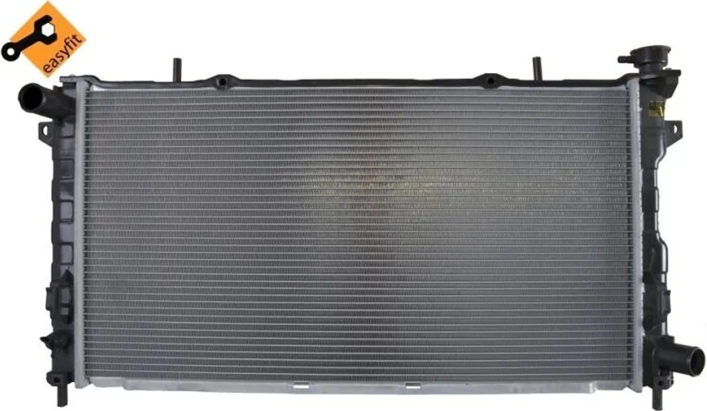 Radiateur de refroidissement pour Chrysler Voyager IV moteur essence Diesel