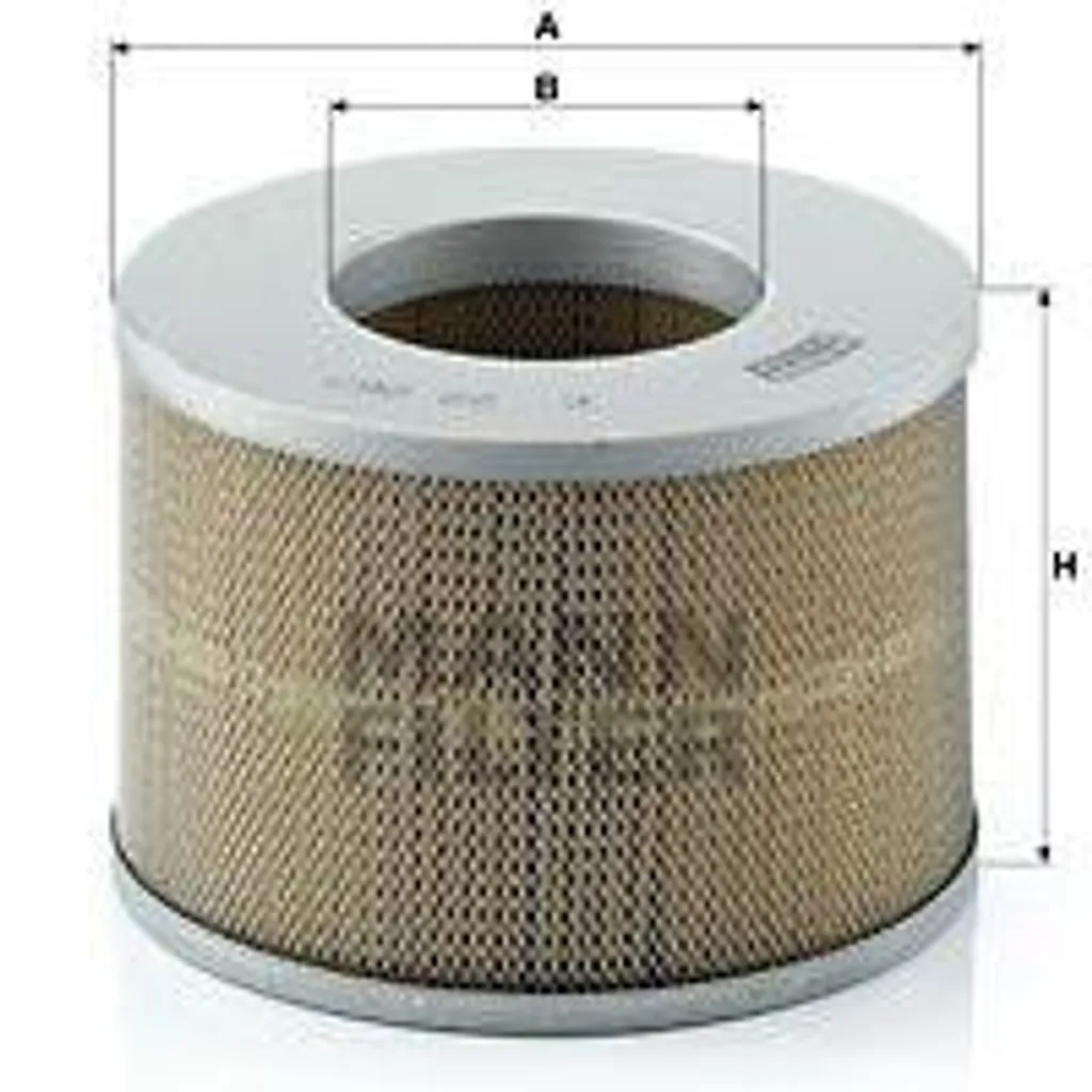 Filtre à air MANN-FILTER C 22 267 contre la surconsommation Toyota