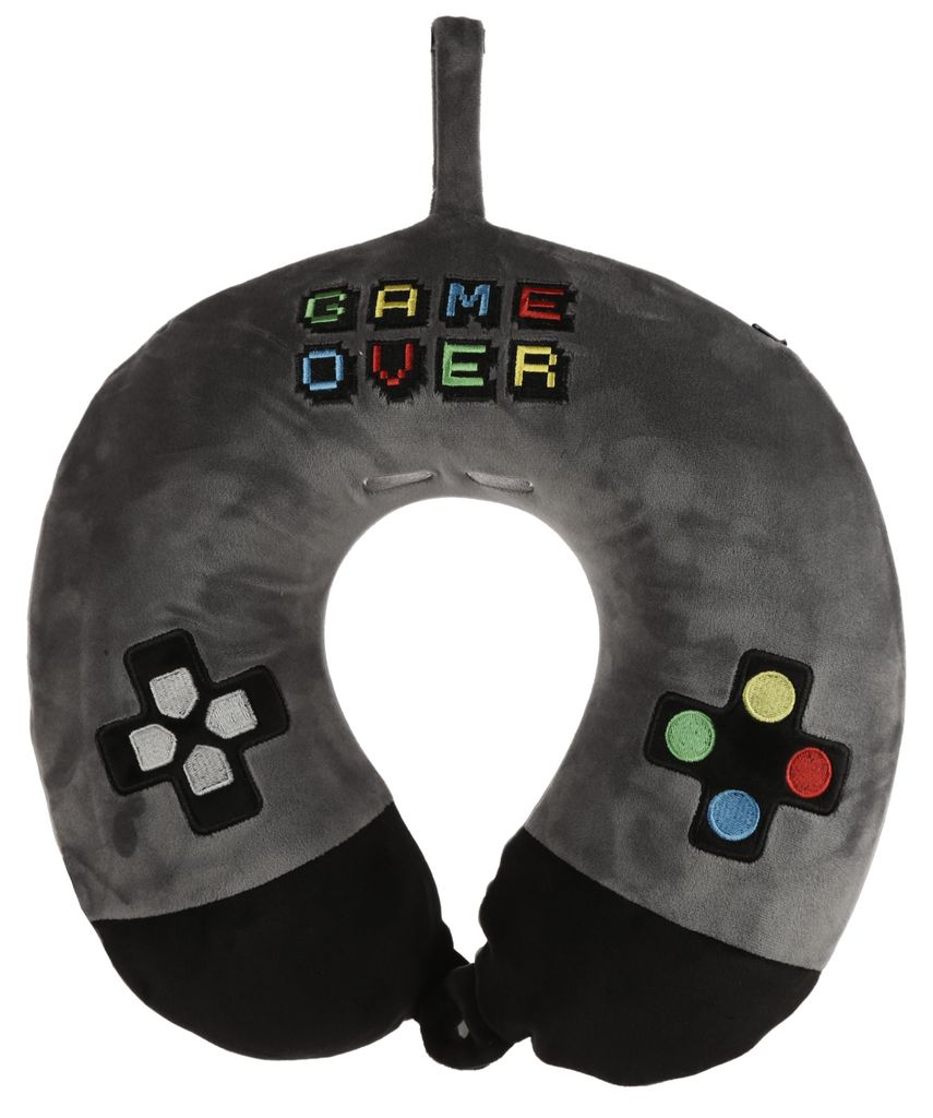Relaxeazzz Plüsch Game Over Plüsch Reisekissen Produktbild 