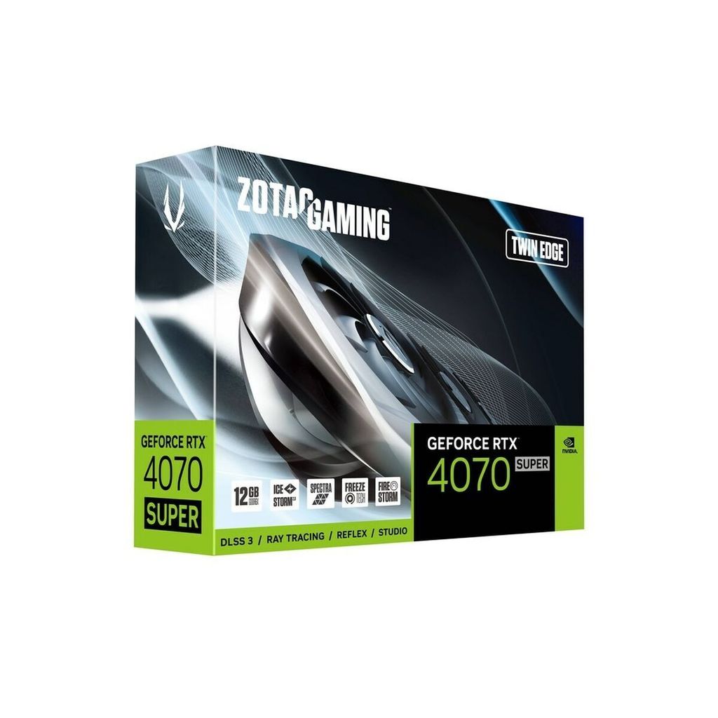 Zotac ZT-D40720E-10M Grafikkarte NVIDIA GeForce RTX 4070 Produktbild 7