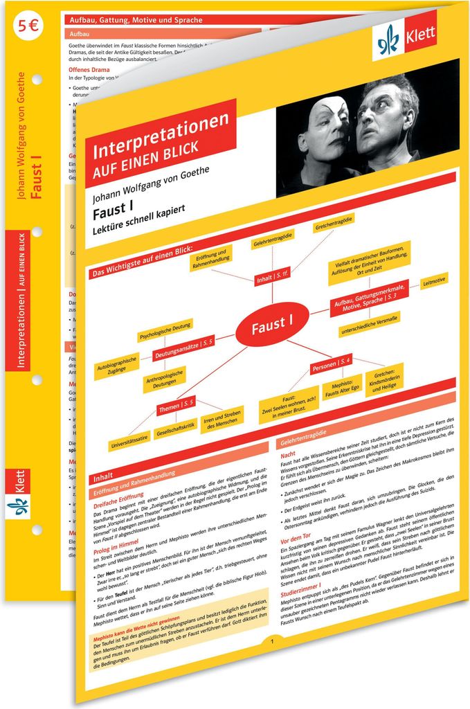 Johann Wolfgang von Goethe: Faust I