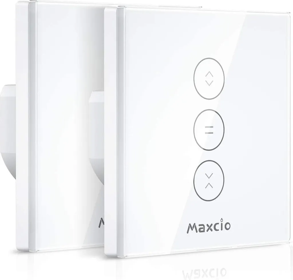 Offerta 2x Interruttore Tapparelle WiFi Maxcio - Smart Home Economica