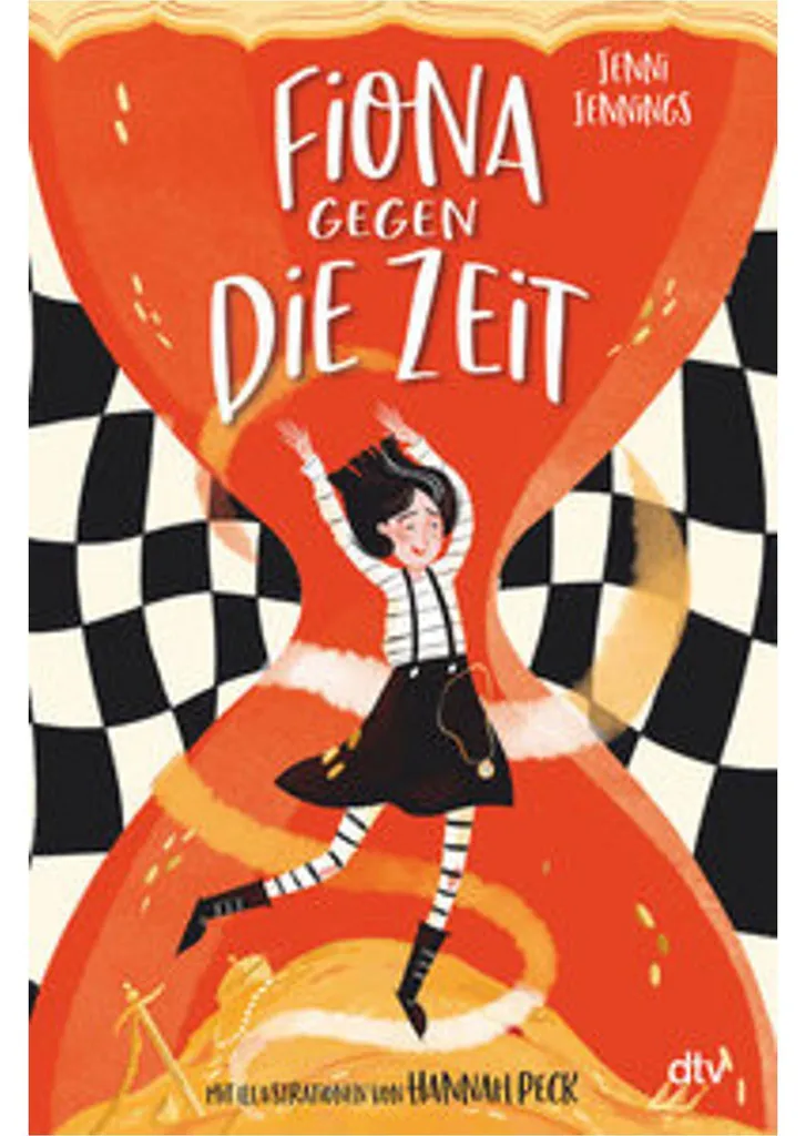 Fiona gegen die Zeit : Livre jeunesse d'aventure fantastique captivant