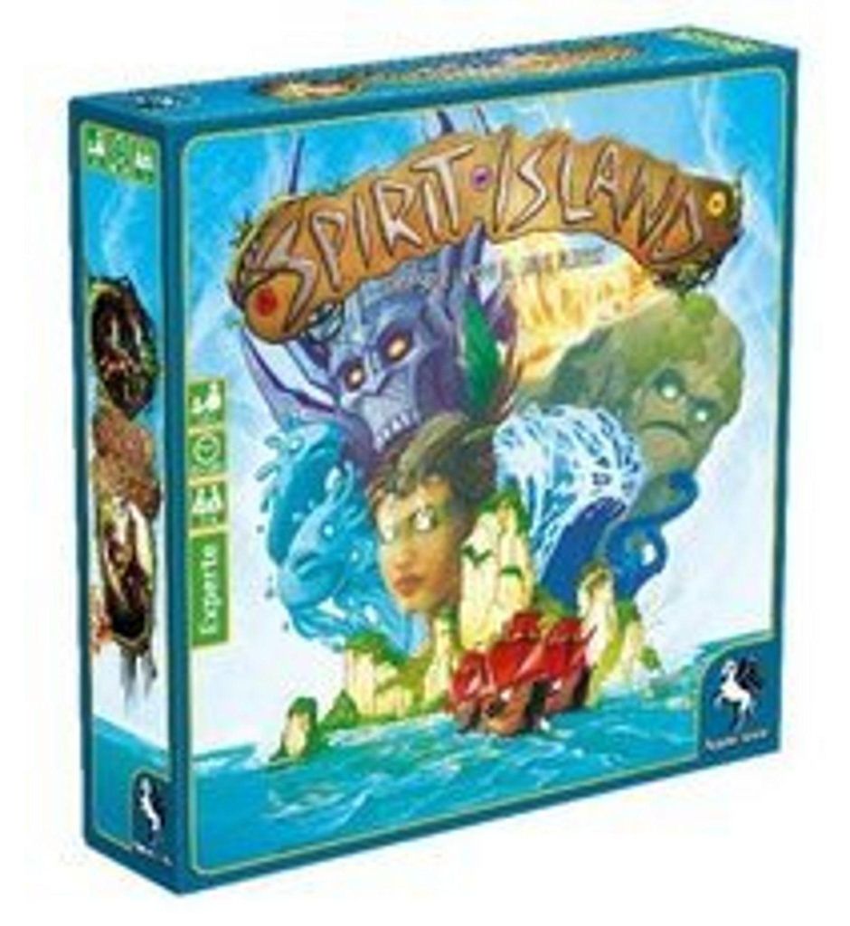 Pegasus Spirit Island, Brettspiel, Rollenspiele, 12 Jahr(e), Familienspiel