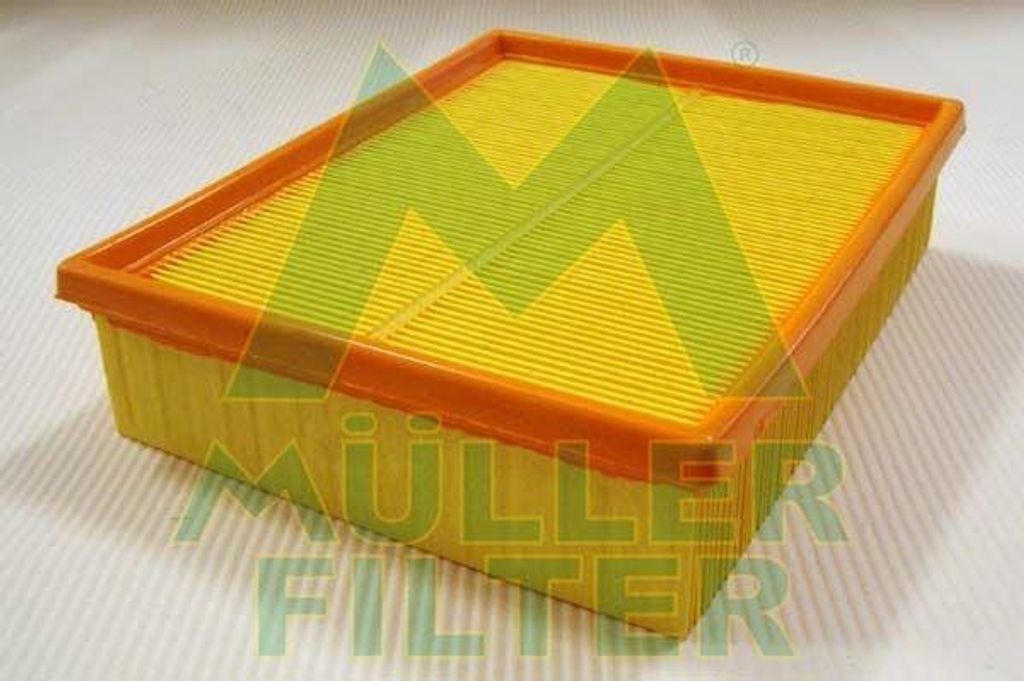 Luftfilter MULLER FILTER PA3472 für HYUNDAI SONATA V (NF) Filtereinsatz
