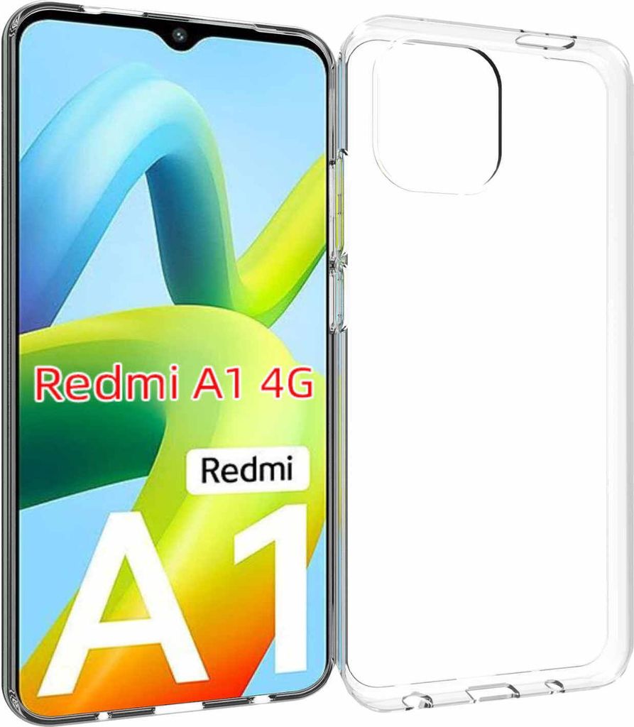Per Xiaomi Redmi A2 / A1 Silicone protettivo trasparente Immagine del prodotto 