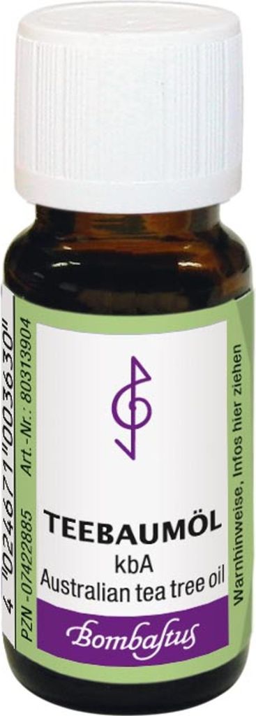 Bombastus Teebaumöl, 10 ml Öl