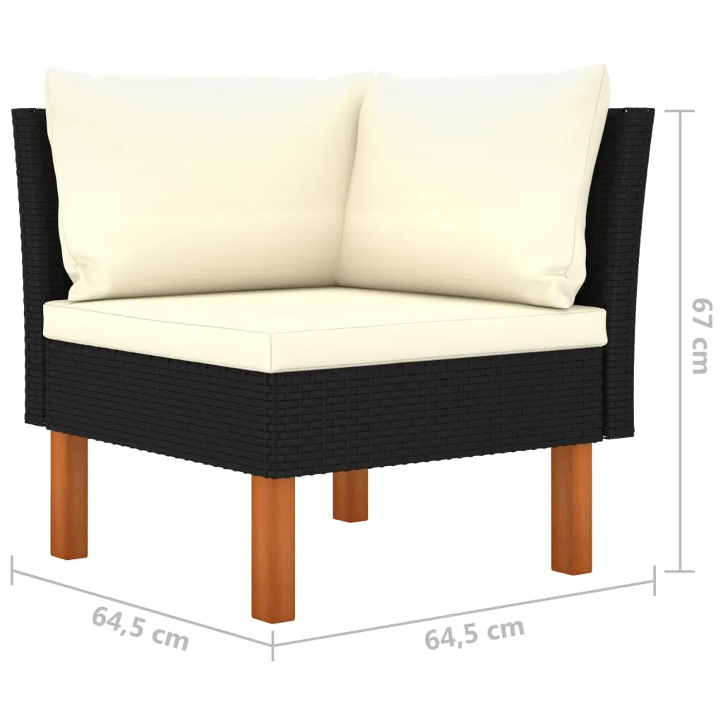 Canapé d'angle de jardin durable en eucalyptus : fini le mobilier fragile