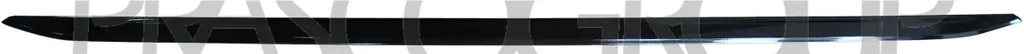 Baguette décorative pare-chocs arrière PRASCO BM0281275 - BMW Série 3 F30