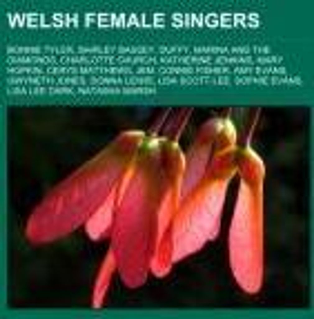 Welsh female singers