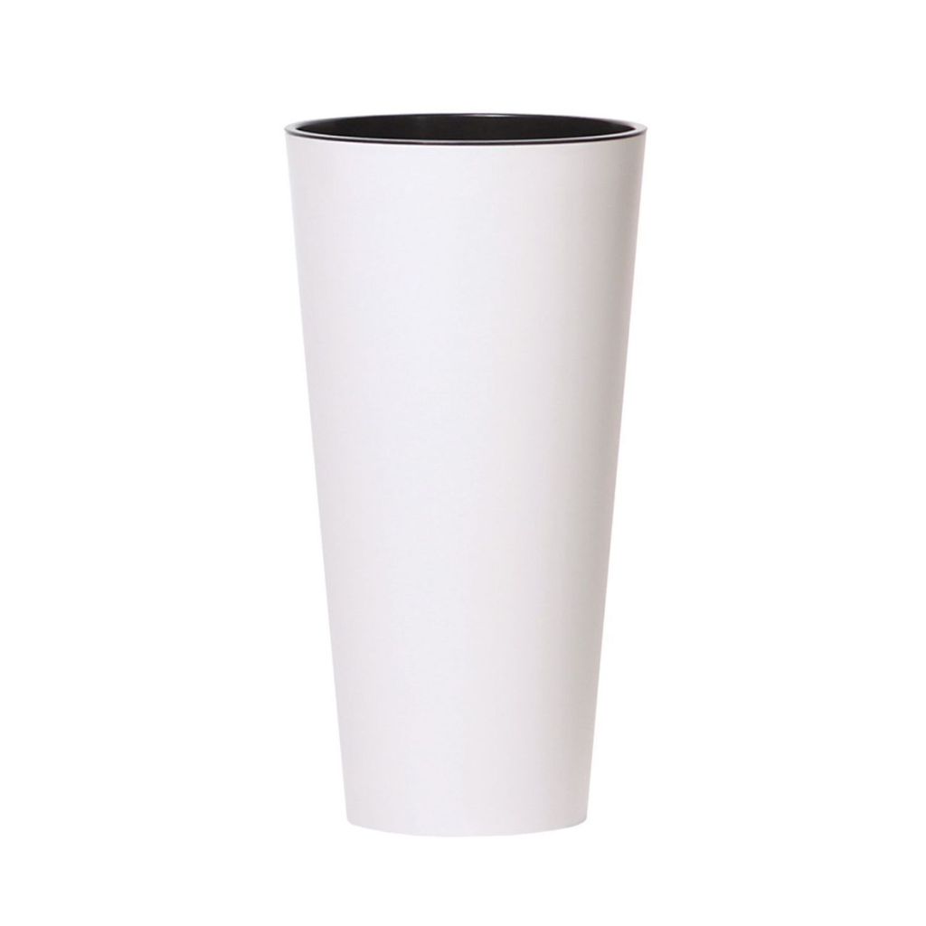 NABBI Plastový kvetináč DTUS300 30 cm - biela Obrázok produktu 