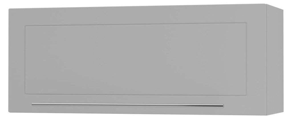 Küchenklapphängeschrank BARI 90x36cm Farbe & Ausführung wählbar BA-W4B/90 RAL 7040 fenstergrau matt grau