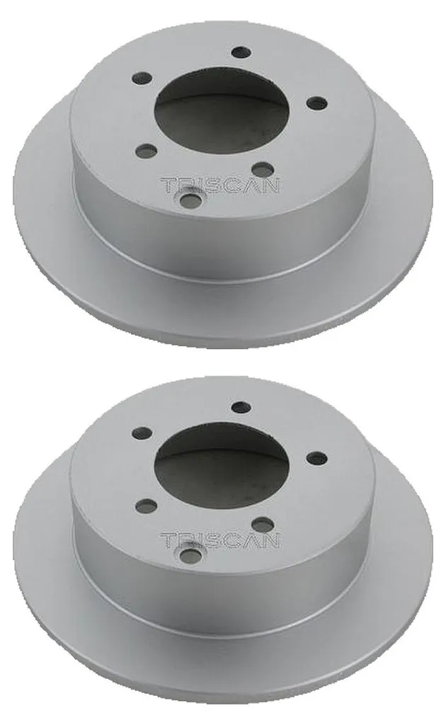 Disque de frein 262mm TRISCAN : fini les vibrations au freinage 2 unités
