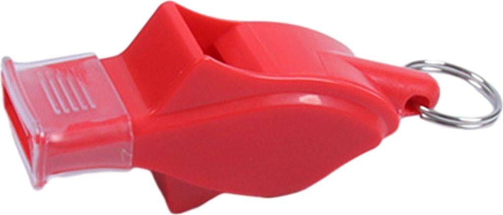 Dolphin Schiedsrichterpfeife mit Trageband, Aufbewahrungsbox, lauter Ton, tragbar, für Outdoor-Training, Überleben, Fußball, Basketball, Sportpf...