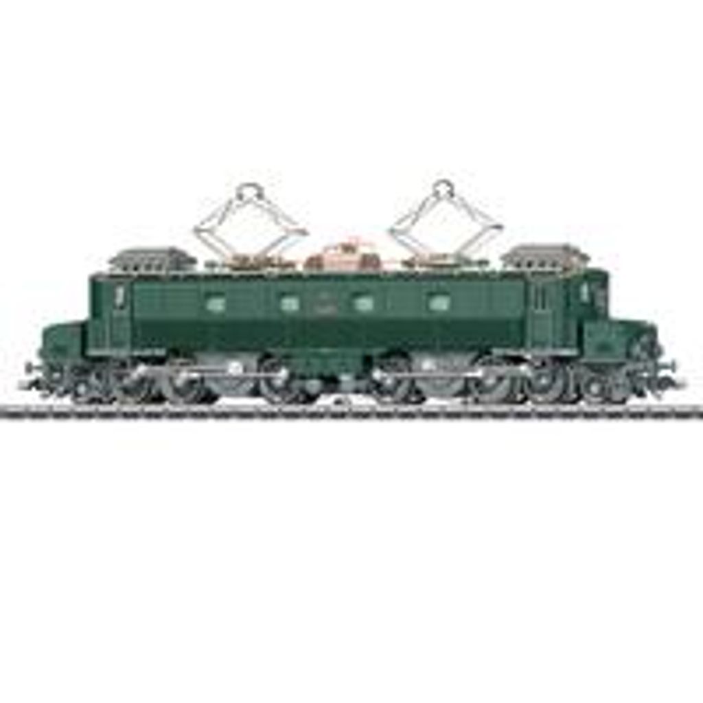 Märklin 39521, Lokomotivenmodell, Vormontiert, HO (1:87), Class Ce 6/8 I, Unisex, Metall