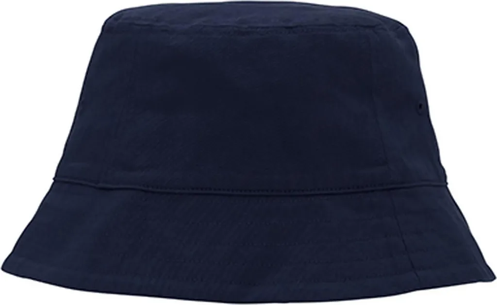 Neutro O93060 Cappello a Secchiello Navy M/L - Cotone Bio Fairtrade