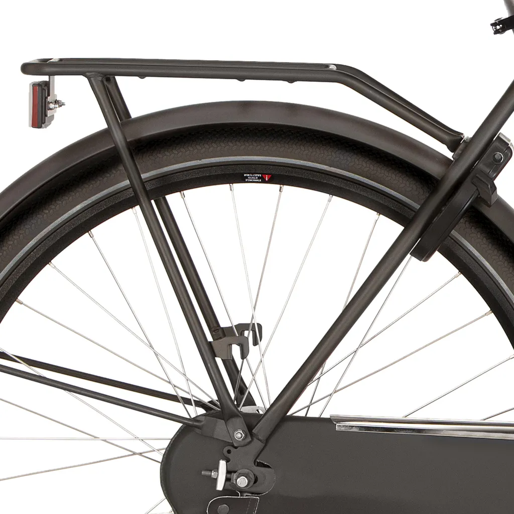 Porte-bagages pour vélo familial Cortina U4 Family D57 marron mat