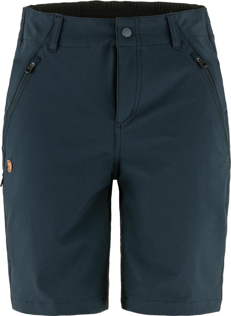 Fjällräven Damen Abisko Trail Stretch Shorts Dark Navy 36