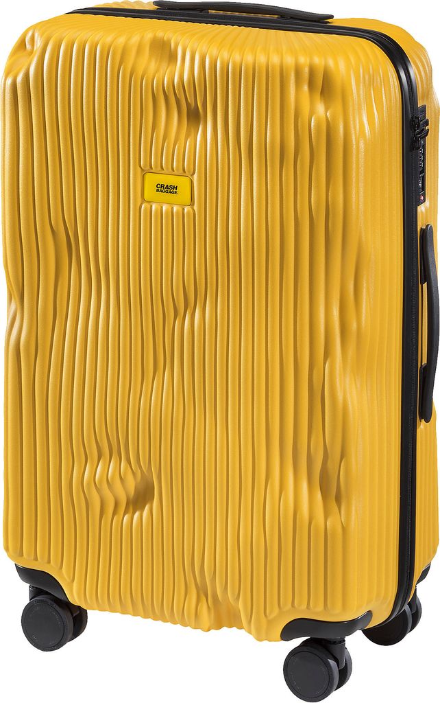 Crash Baggage Trolley mit 4 Rollen 68cm Stripe M 65 Liter