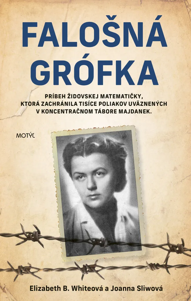 Falošná grófka par Elizabeth Barry White - Récit de Courage et d'Exil