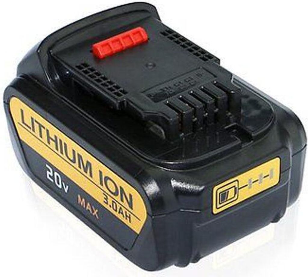 20V 1500mAh Li-Ion Batterie für DEWALT DCB203DCB181DCB180 DCB200DCB201 DCB201-2