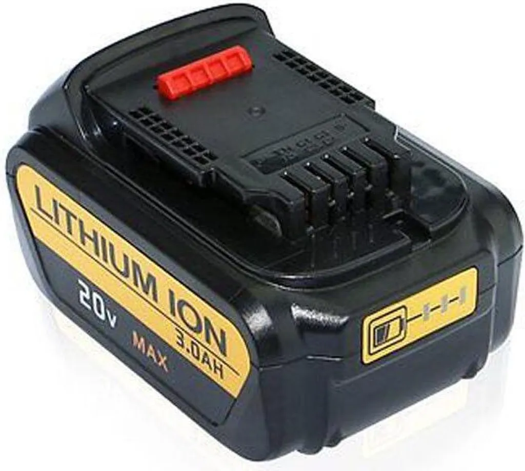 Batterie 20V 1500mAh Li-Ion pour DEWALT DCB203 DCB181 DCB200 DCB201-2