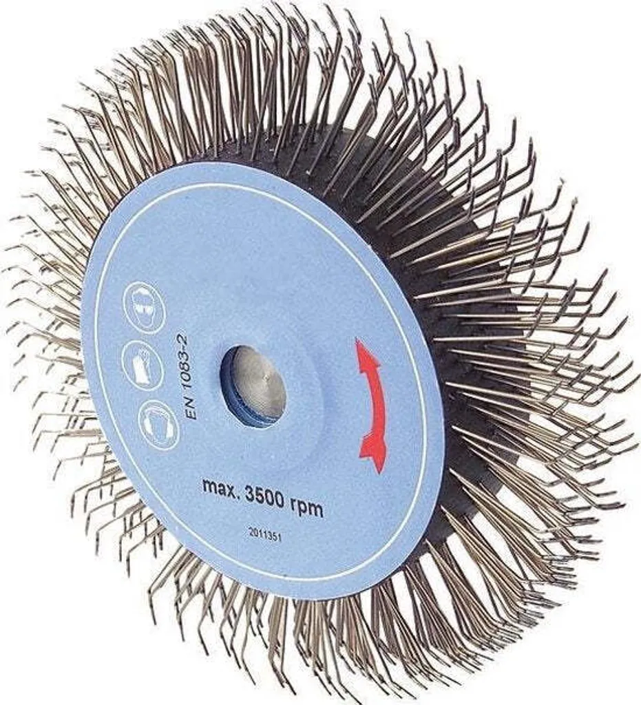 Éliminez la Rouille Facilement : Kunzer Turbo Hérisson 7TI02 et Mandrin