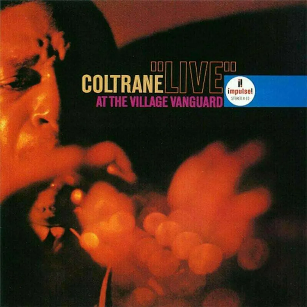 John Coltrane LP Live At The Village Vanguard Enregistrement Analogique