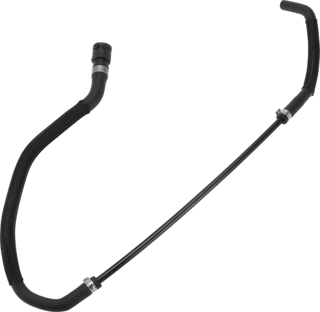 Heizschlauch Kühlerschlauch Nr.17127599452 für BMW 335i XDrive 2011-2013 für BMW X1 2013-2015 Schwarz Gummi 1 Stk. Wassertank Wasserrohr Gute Ab...