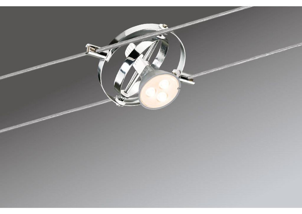 Paulmann WireSystem Spot Cardan max 1x10W GU5,3 Chrom Produktbild 