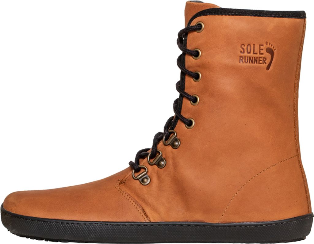 Winter Barfußschuh Yepa 2 Cognac Leder Damen Cognac 40 Produktbild