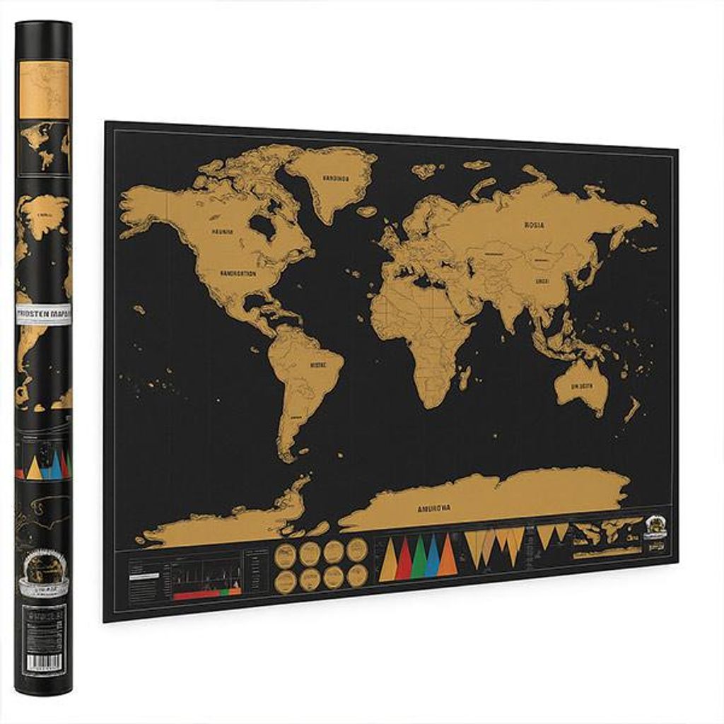 Scratch off world map – Scratchmap